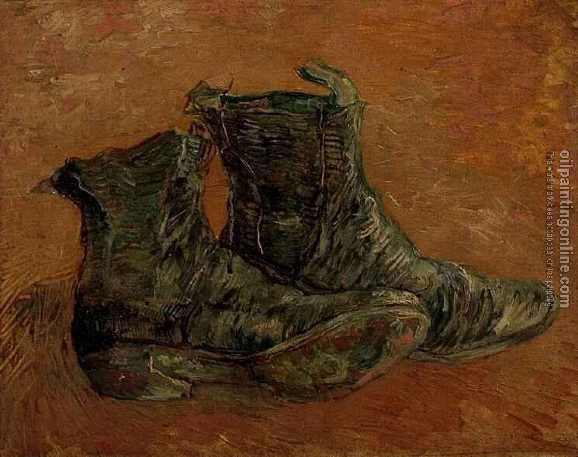 Gogh, Vincent van - A Pair of Shoes